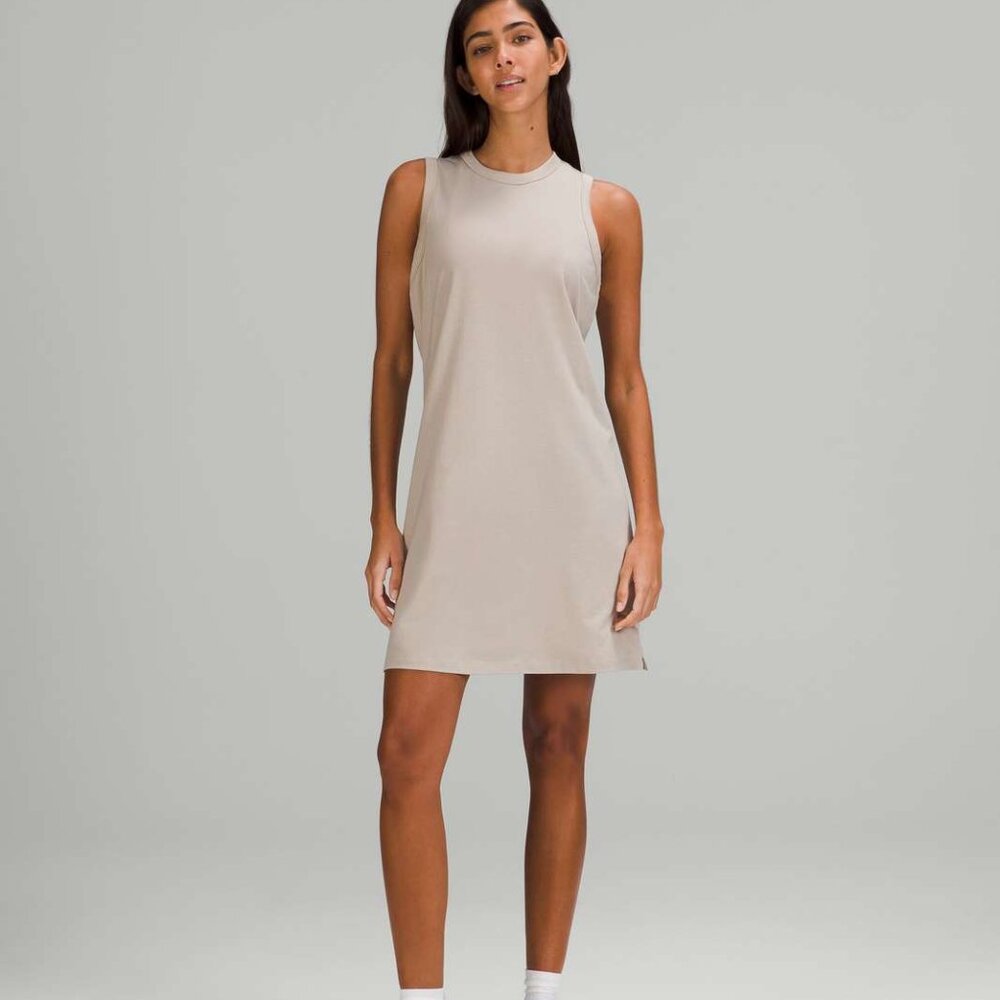 Lululemon Classic-Fit Cotton-Blend Dress